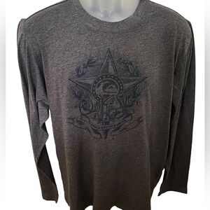 QUIKSILVER Surf “Harness Restlessness” Long Sleeve Tee Shirt Men XL